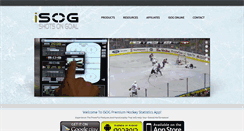Desktop Screenshot of isog.ca
