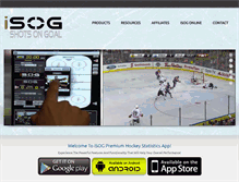 Tablet Screenshot of isog.ca